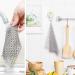Ationgle 8x6 Stainless Steel Cast Iron Cleaner 316L - Chainmail Scrubber for Pre-Seasoned Pans, Dutch Ovens, Waffle Iron Pans - Buy Online on GoSupps.com