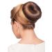 Beaute Galleria Large Brown Hair Donut Bun Maker Ring - Mesh Chignon Ballet Sock Bun - Pack of 1 - Buy Online on GoSupps.com