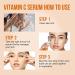 Vitamin C Brightening Eye Serum is keyed to the needs of people with skin problems such as dark circle eye bag dullness dryness and fine lines - Buy Online on GoSupps.com