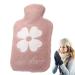 Hot water bottle for children | Classic hot water bottles with plush case 1000 ml water bottles hot water bags for body hand feet
