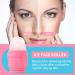 BFASU 2-Pack Face and Body Ice Roller - Silicone Ice Cube for Puffiness, Pain Relief, Cold Therapy - Massage Tool - Buy Online on GoSupps.com