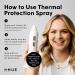 dpHUE Color Fresh Thermal Protection Spray (5 oz) + Color Fresh Touchable Hairspray (8 oz) - Buy Online on GoSupps.com