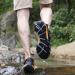HUMTTO Amphibious Water Shoes - Quick Drying Non-Slip Sandals, Black, Size 10 Women/9 Men - Buy Online on GoSupps.com