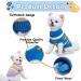 KASESSS 2 Pcs Dog Jumper Winter Dog Jumpers Small Warm Small Dog Jumper Knitted Puppy Jumpers for Small Dogs Puppy Sweater Dog Clothes for Small Dogs Cats Kitten Yorkie Chihuahua(Blue Purple) - Buy Online on GoSupps.com