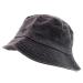 Armycrew XXL Oversize Pigment Dyed Washed Bucket Hat Fits Upto 3XL XX-Large-3X-Large Black