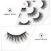 minkissy 7 Boxes 6d False Eyelashes Fake Eyelashes Dense Eyelashes False Eyelash Makeup Accessory Beauty Eyelashes Girls Accessories Dense Makeup Eyelashes Beauty Accessories Chemical Fiber - Buy Online on GoSupps.com