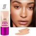 Scorpio Soul BB Cream Foundation makeup hyaluronic acid hydration tinted day cream & skin ink naturally brightening 05 - Buy Online on GoSupps.com