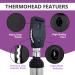 Fiber Optic ENT Otoscope Kit for Ear Examination - Ideal for Nurses, Adults, Children, Babies, Elderly, Pets, and Veterinary Use - Buy Online on GoSupps.com