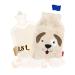 soxo Plush Hot Water Bottle Cover Hand Warmer Neck Period Back Pain Relief Kids Hot-Water Bottles Dog