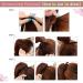 Ponytail Extensions 22/32 Inch Long Corn Wavy Ponytail Extensions Synthetic Natural Drawstring Ribbon Fake Hair Pony Tail Clip in Extensions Women Hairpieces for Women(Color:001 Size:32inches) 32inches 001 - Buy Online on GoSupps.com