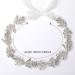 SWEETV Silver Leaf Wedding Headpiece | Handmade Bridal Hair Accessory - Buy Online on GoSupps.com