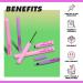 Lime Crime Bushy Brow Pen Baby Brown - Thin Precision Eyebrow Pencil for Defined, Shaped, and Filled Brows - Vegan & Cruelty-Free - Buy Online on GoSupps.com