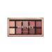 Profession cosmetics mauves eyeshadow palette with 10 colors (mixable multi-finish-neutral and dusty rose to plum tones) mauves 110 g (1 Pack)