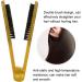 Plywood Comb Hair Straightener - V-Shape Styling Tool for Home & Barber Shops | International Shipping Available - Buy Online on GoSupps.com