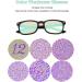 Color Blind Correction Glasses for Men & Women - Double-Sided Coating | High Permeability Color Correction Glasses for Indoor & Outdoor Use - Buy Online on GoSupps.com