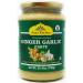 Asian Kitchen Ginger Garlic Cooking Paste 26.5oz (750g) Glass Jar  Vegan | Gluten Free | NON-GMO | No Colors | Indian Origin Ginger Garlic 1.65 Pound (Pack of 1)
