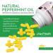 Maxi Health Peppermint Oil - 60 Capsules - Buy Online on GoSupps.com
