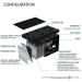 Mighty Max 12V 12AH UPS Battery - Replace BB Battery BP12-12-T2 | High-Quality ML12-12 for International Shipping - Buy Online on GoSupps.com