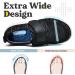 Unisex Adjustable Diabetic Slippers - Lightweight Orthopedic Sandals for Edema & Swollen Feet - Breathable Hospital Shoes - Blue (43EU/Lable45) - Buy Online on GoSupps.com