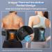 Adjustable Back Brace for Lower Back Pain Relief | 7 Stays Support Belt for Herniated Disc Sciatica Scoliosis | Breathable Lumbar Support with Hot & Cold Therapy - L/XL - Buy Online on GoSupps.com