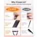 Buy 2024 Upgraded Eyelash Comb - Reusable Separator Tool with Non-slip Handle | Perfect Makeup Brush for Flawless Lash Separation | International Shipping Available - Buy Online on GoSupps.com