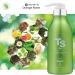 Premium TS Hair Loss Prevention Shampoo 500ml + 100ml - Made in Korea by TS Shampoo | Includes 2 Travel Pouches - Buy Online on GoSupps.com