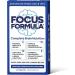 Nootropic Brain Supplement, Focus Capsules for Concentration Supports Energy Brain Booster with GABA DMAE and BACOPA Memory Support Supplement Cognitive Support 60 Veggie Tablets