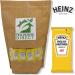 Heinz English Mustard Classic Style Hot Sauce - Infuse Your Dishes with Authentic English Flavor - Convenient Single-Serve Packet for On-the-Go Deliciousness - 150 Sachets - Buy Online on GoSupps.com