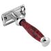 Pearl Shaving Butterfly Safety Razor for Men - Eco-Friendly Twist-to-Open Shaving Kit | Perfect Valentine's Day Gift - Buy Online on GoSupps.com