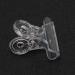 Staccatory Rusian C Nail Clamps Clips Multifunctional Tool Acrylic Nails Pinchers Transparent Set of 6 - Buy Online on GoSupps.com
