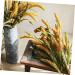 Alipis 3pcs Simulated Ears of Corn Dried Grasses Bundle Home D cor Dried Millet Home Accessories Decor Faux Plants Artificial Plant Home Decor Millet Decor Paddy Artificial Grass Iron Greenx3pcs 12X75CMx3pcs - Buy Online on GoSupps.com