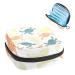Women's bonds Storage pockets Stillpad holder Cartoon boho sea turtle portable period kit pocket feminine product bag for women girls color4