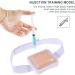 TEHAUX 1Pc Silicone Injection Training Pad - Human Skin Module - Buy Online on GoSupps.com