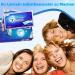 Whitening Strips - Natural Teeth Whitening Strips for Quick Effective Bleaching & Stain Removal - Buy Online on GoSupps.com