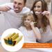 goforwealth Toothpaste Tube Squeezer Dispenser Toothpaste Seat Holder Stand Effortless for Toothpaste Hand Cream Paint Tubes Cosmetics Premium - Buy Online on GoSupps.com