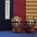UNbit Baoding Balls - Stress Relief & Massage | Colorful Chinese Exercise Balls for Relaxation - Buy Online on GoSupps.com