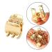 14Pcs Gold Small Claw Hair Clips for Thin/Medium Thick Hair - Non-slip Hair Accessories for Women and Girls - Buy Online on GoSupps.com