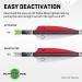 TenPoint EVO-X Lighted CenterPunch 20 Carbon Crossbow Arrows (Pack of 3) with Alpha-Blaze System - Alpha-Nock HP & HP Aluminum Bushing - Buy Online on GoSupps.com
