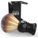 Premium Badger Hair Shaving Brush 23mm | High-Quality Synthetic Bristles | Essential Barber Tools for a Perfect Shave - Buy Online on GoSupps.com