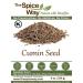 The Spice Way Whole Cumin Seeds 8 oz Resealable Bag - Premium Quality - Buy Online on GoSupps.com