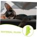 Yardwe Warm Pullover for Pets - Cozy Cat & Puppy Outfits | Sphynx Sweater & Kitten Sweater | Autumn & Winter Clothing | Light Green (37x34x34cm) - Buy Online on GoSupps.com