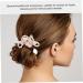 MAGICLULU Comb Wedding Hair Clip Flower Headpiece Flower Hair Clip Hair Styling Accessories Fairy Jewelry for Japanese Hair Pin Traditional Hair Accessories Tassel Pearl Pair Clip - Buy Online on GoSupps.com