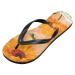 Buy Mnsruu Vintage Style Flip-Flops - Sunflower Butterfly Yellow - Perfect for Home Hotel Spa & Travel - Small Multi-Colored - Buy Online on GoSupps.com