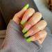 Bohen Long Square False Fingernails | Glossy French Acrylic Nail Tips - 24 Piece Set for Women & Girls - Easy Press-On - Buy Online on GoSupps.com