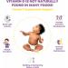 POLYVIT D Baby Vitamin D Drops Vegan D3 Supplement Growth & Development of Bones & Teeth Immune System Support Easy Calcium Absorption For Infants Toddlers Kids 400 IU per Drop 4 Month Supply - Buy Online on GoSupps.com
