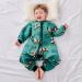ZIGJOY Toddler Sleeping Bag 1.5 TOG | 100% Cotton Sleep Sack with Feet | All Year Round | 10-13T Baby | Excavator Design - Buy Online on GoSupps.com