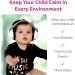 Fun and Function Noise Reduction Baby Headphones - Baby Ear Protection for Concerts, Planes & More - Kids Ear Muffs 0-5 Yrs - Buy Online on GoSupps.com