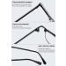 Lanomi Foldable Varifocals Reading Glasses for Men & Women - Self-Tinting Photochromic Multifocus with Flashing Light Filter - Black - Includes Case - 2.0x - Buy Online on GoSupps.com
