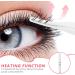 Beavorty 1 Set Heated Eyelash Curlers Heated Lash Curler Rechargeable Electric Eyelash Curler with Eyelash Brush for Women Girls - Buy Online on GoSupps.com