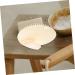 Hoement Silicone Shampoo Comb & Scalp Brush - 2 Piece Set for Deep Cleansing & Massage | Ideal for Hair Care & Curling - Buy Online on GoSupps.com